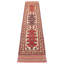 Tapis beige Teimani 2 pi 5 po x 12 pi 3 po