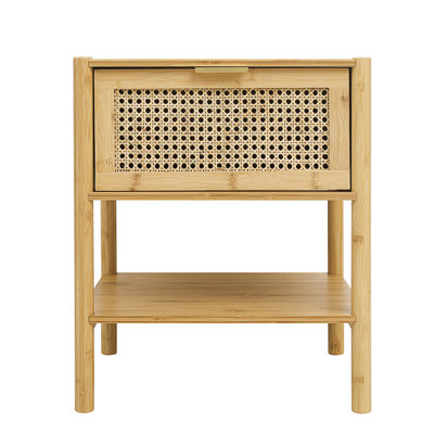 17.75'' W Solid Wood Nightstand