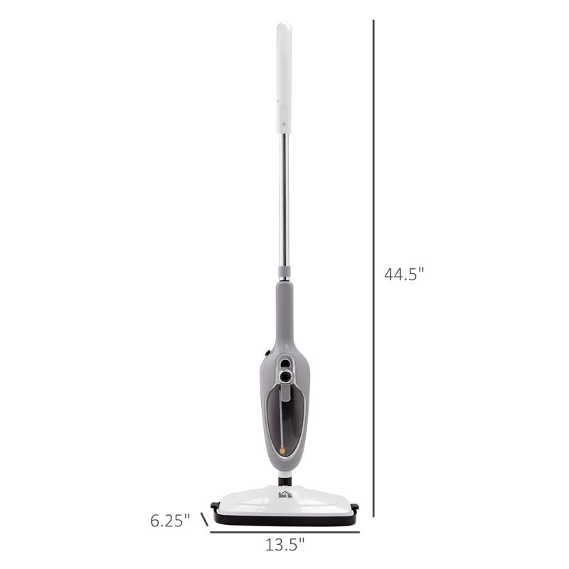 HomCom Bagless Steam Cleaner & Steam Mop