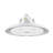 GREENLIGHTDEPOT LED High Bay - 150W - 20,899 Lumens - Motion Sensor - UFO2 - Hook Mount - 5 Year Warranty - Black - (UL+DLC)-106809700