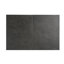 Table de foyer extensible rectangulaire en alliage d'aluminium de 50 000 BTU
