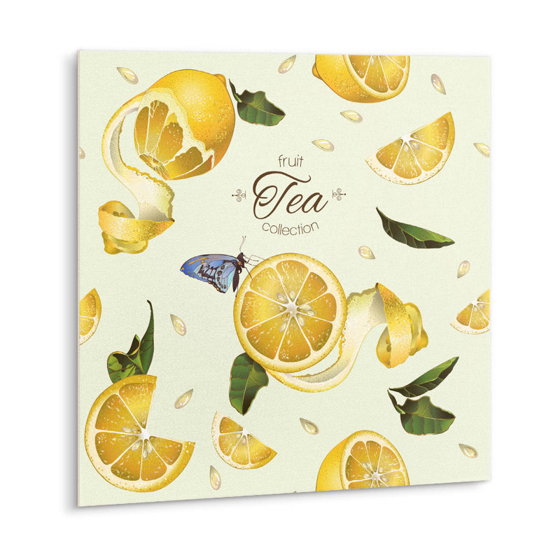 Atena 30 x 30 cm PVC Tile in Yellow