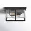 Mitte Glass Flush Mount