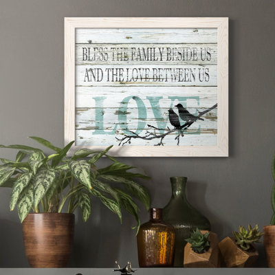 Amour entre nous - Impression sur toile