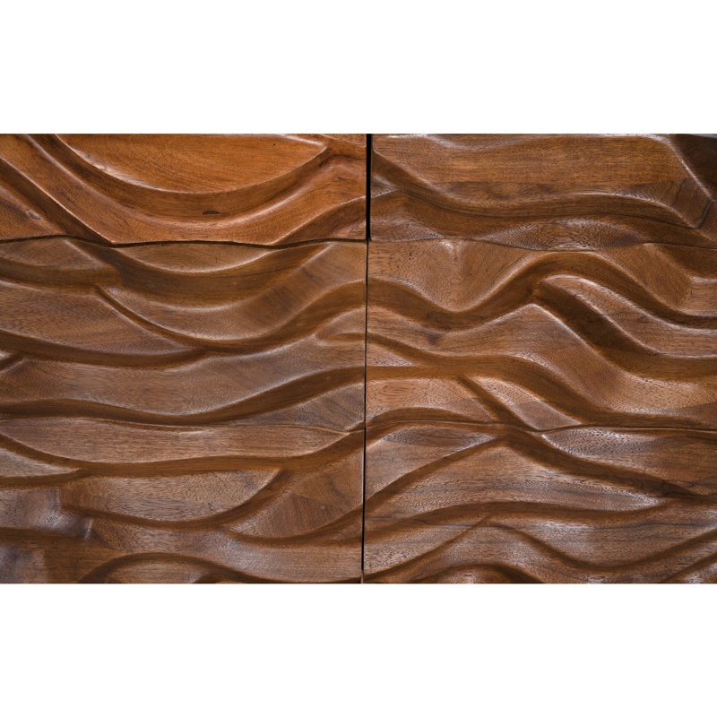 Mirage 48'' W Solid Wood Sideboard