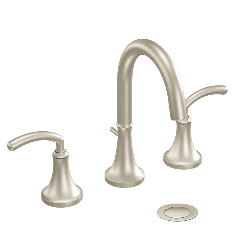 Robinet de salle de bain avec drain Icon Icon, Bronze brossé