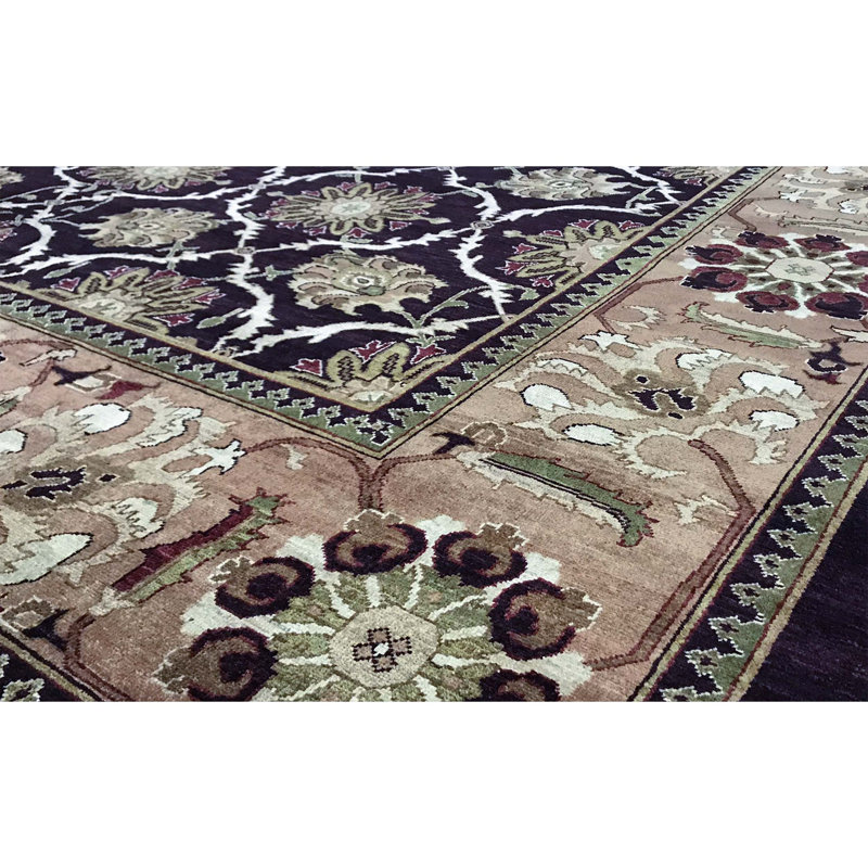 Sultanabad Wool Oriental Area Rug