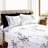 CoolBreeze Comfort Sheet Set - 6 Piece Breathable Cooling Sheets for Hotel Luxury Bed - Easy Fit Soft Wrinkle Free Comfy Sheets with Extra Deep Pockets-115840874-115840863