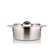 Bon Chef Classic Country French Stainless Steel Stock Pot