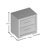 Camile 23.5'' W Nightstand