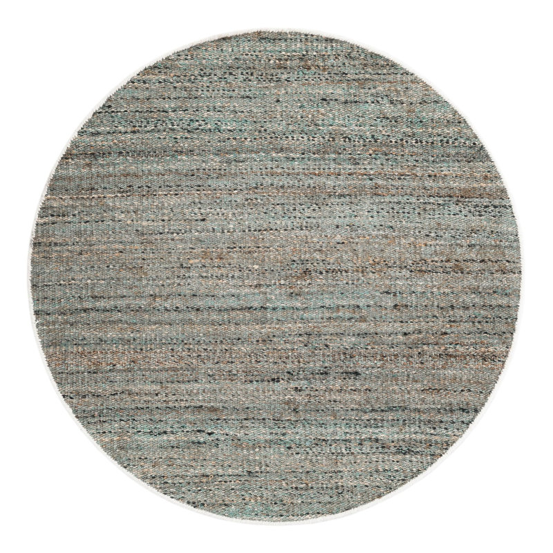 Tapis en jute / sisal Areyona, Rond 4 pi 1 po