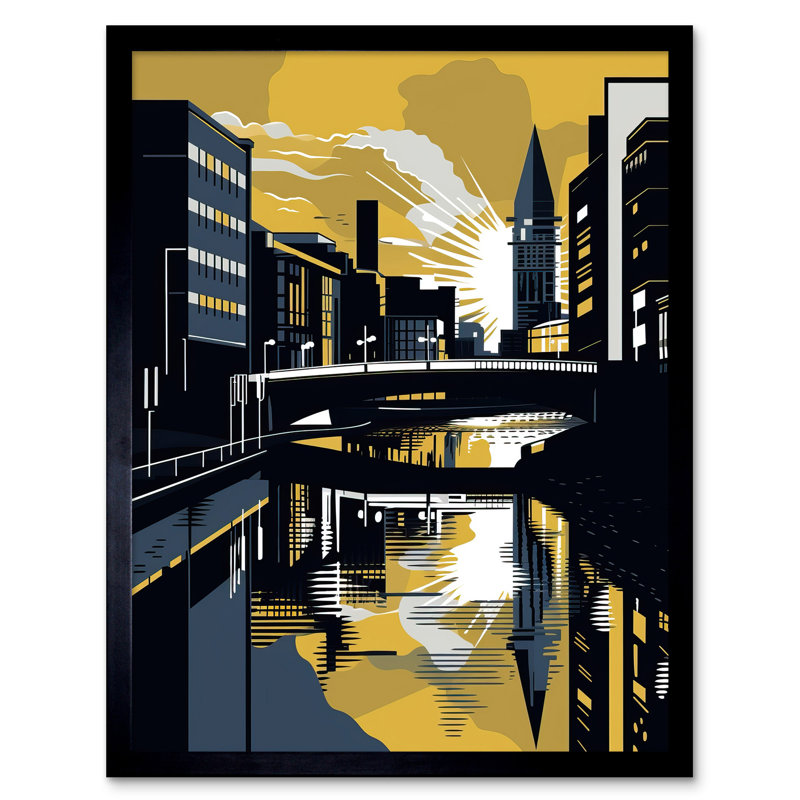 Barrile Single Picture Frame Print