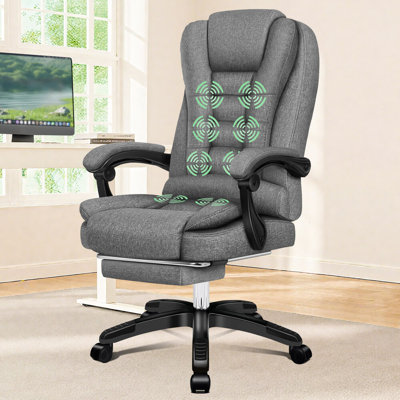 Rebrilliant Executive Chair with Headrest