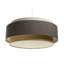 Abigial 1 - Light Cream Drum Pendant-59164405