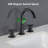 Widespread 2-handle Bathroom Faucet