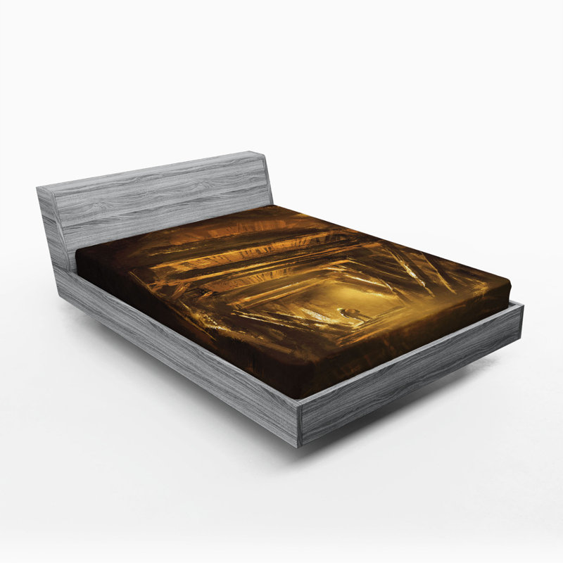 Microfiber Fitted Sheet, Queen Fitted Sheet