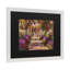 «A Pathway in Monet's Garden» par Claude Monet, reproduction d'art sur toile encadrée-2138776420-2138776421