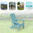 Lalla Outdoor Adirondack Chair-1879111138