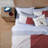 Tommy Hilfiger Nautical Anchor Flag Cotton Blue Quilt Set-123207384