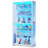 Brottar Display Cabinet With Glass Door, Curio Cabinet With 3 Color Light For Collectibles, Display Case With Adjustable Glass Shelves, Human Body Sensor, Multi-functional Storage Cabinet, White-1496384606