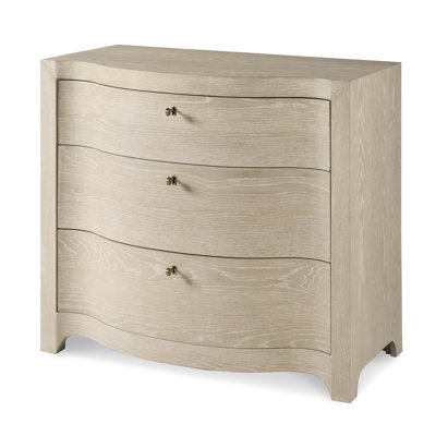 Monarch 3 - Drawer Solid Wood Dresser