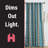 HLC.ME William Boho Damask Striped Patterned Window Back Tab Rod Pocket Curtains Bedroom - Light Blocking Darkening Window Panels, Set of 2 (Teal Blue, 52 W x 96 L)-115963721-115963720