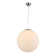 1 - Light Chrome Sphere Pendant