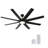 72 Inch Industrial DC Motor Ceiling Fan With Light
