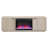 Mansfield Rectangular Fluted TV Stand with 26" Crystal Fireplace for TV's up to 78" in Alder White-1512697672