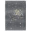 Midnight Flowers Abstract Canvas Print by Oliver Gal, Black Frame, 10 x 15-1336565730-1336565748
