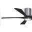 Ventilateur de plafond à 5 pales DEL avec ensemble d'éclairage inclus Irene-139126704-190528879-264743195