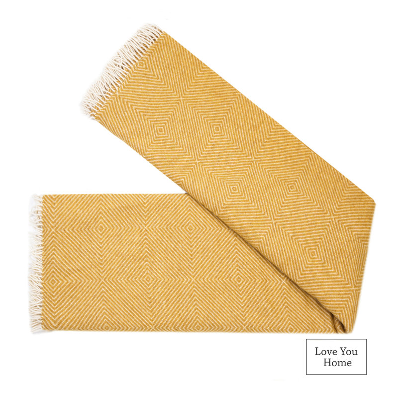 Merino Wool Blanket Gurekam