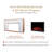 Modern Ember Arrie Smart Electric Fireplace Mantel Package | 33” Firebox Heater | Wi-Fi App
