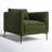 Rae Upholstered Armchair-542606286