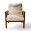 Chaise rembourrée Abstract Minimalisme - Fauteuil Whispered-1950747831