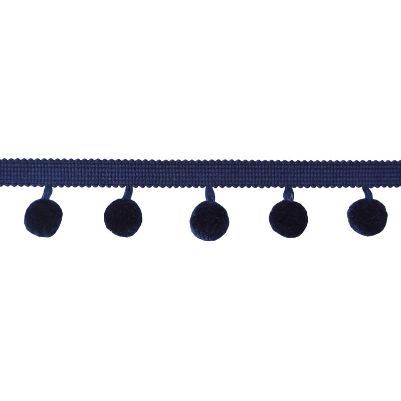 Tissu de garniture de jardin, Bleu royal