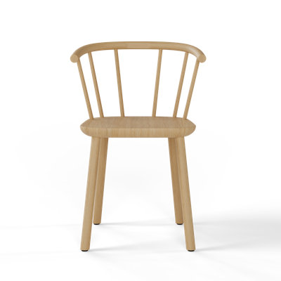 Studio Solid Wood Arm Chair