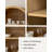 70.9"H*30.7"W 3-Tier Book Cabinet Storage Bookcase-2020110205