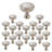 Regal 1 3/16" Length Mushroom Knob Multipack