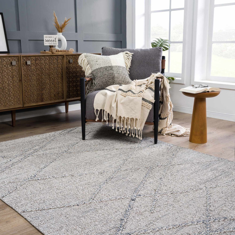 Tapis extérieur gris Helmsley, Rectangle 2 pi x 3 pi