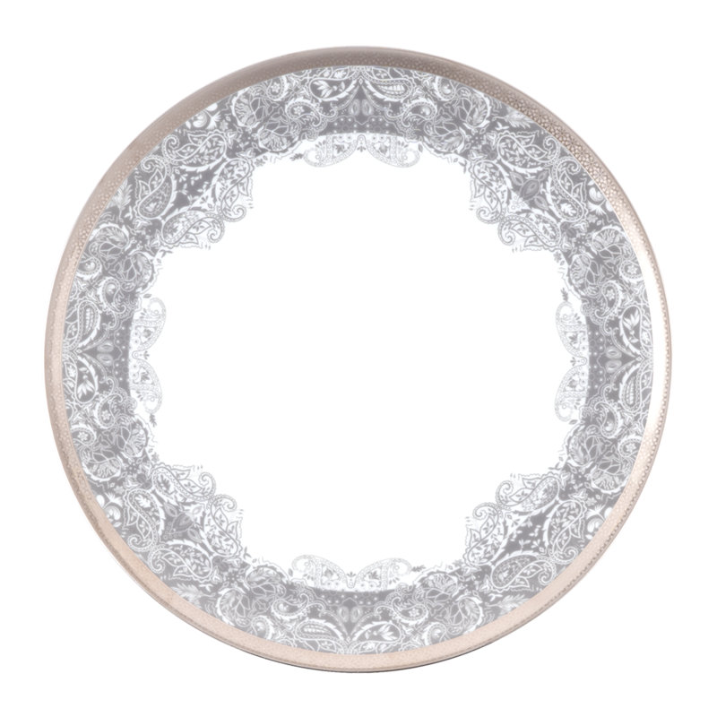 Romane Handmade Porcelain Dinner Plate