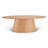 Nisrine 86" Oval Dining Table-2120058544