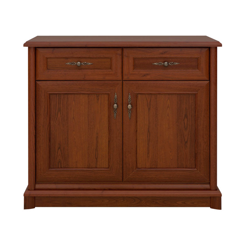 2 - Door Rectangle Accent Cabinet