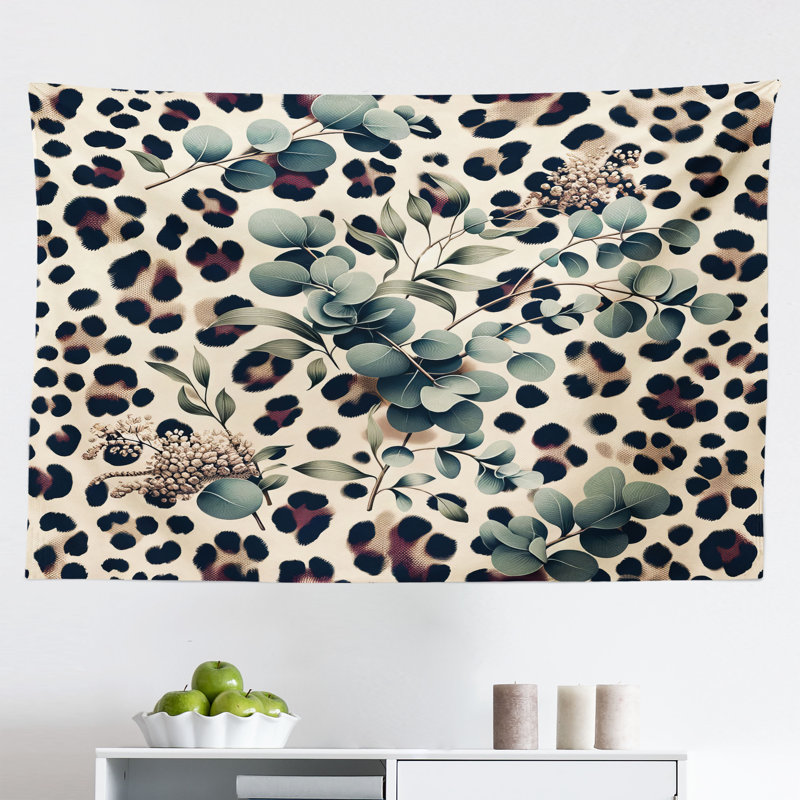 Tapisserie en microfibre, H 23 po x l 28 po