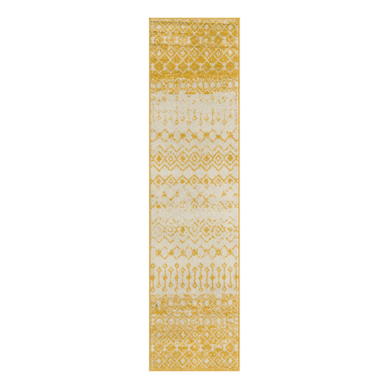 Somerville Moroccan Indoor Rug, Runner 2' x 8'
