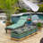 ARDEN Outdoor Chaise Lounge Cushion-1435569008-1435569014