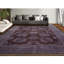 Wool Oriental Area Rug in Purple