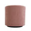 Fauteuil d'appoint pivotant en tissu Wanti-1172649930
