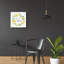 «Floursack Lemon 5 Bright» par Danhui Nai, art mural en verre acrylique-1336126757