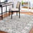 Micro-Loop Hand Tufted 80% Wool And 20% Cotton Oriental Rug-1201034084